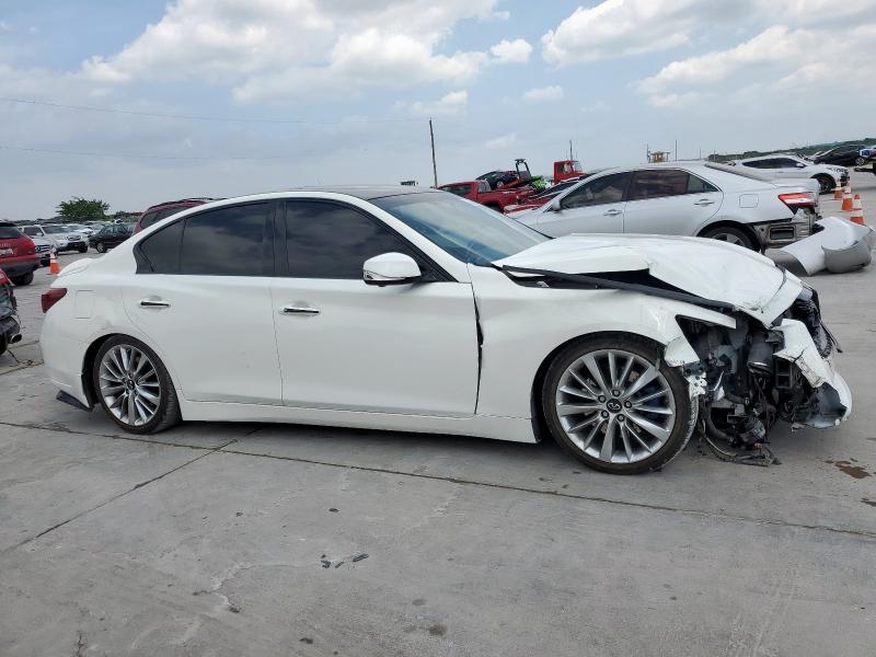  INFINITI Q50 2021 Biały