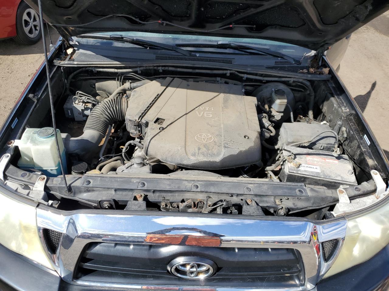 2008 Toyota Tacoma Double Cab VIN: 5TELU42N58Z561176 Lot: 53073115