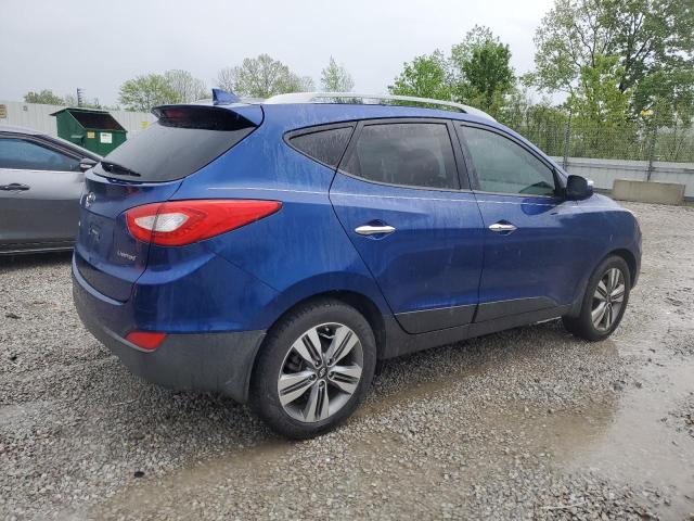  HYUNDAI TUCSON 2015 Синий