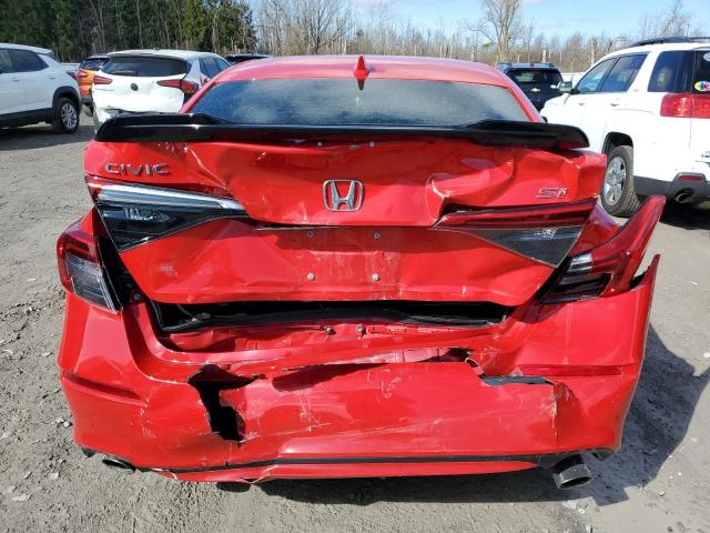  HONDA CIVIC 2023 Красный