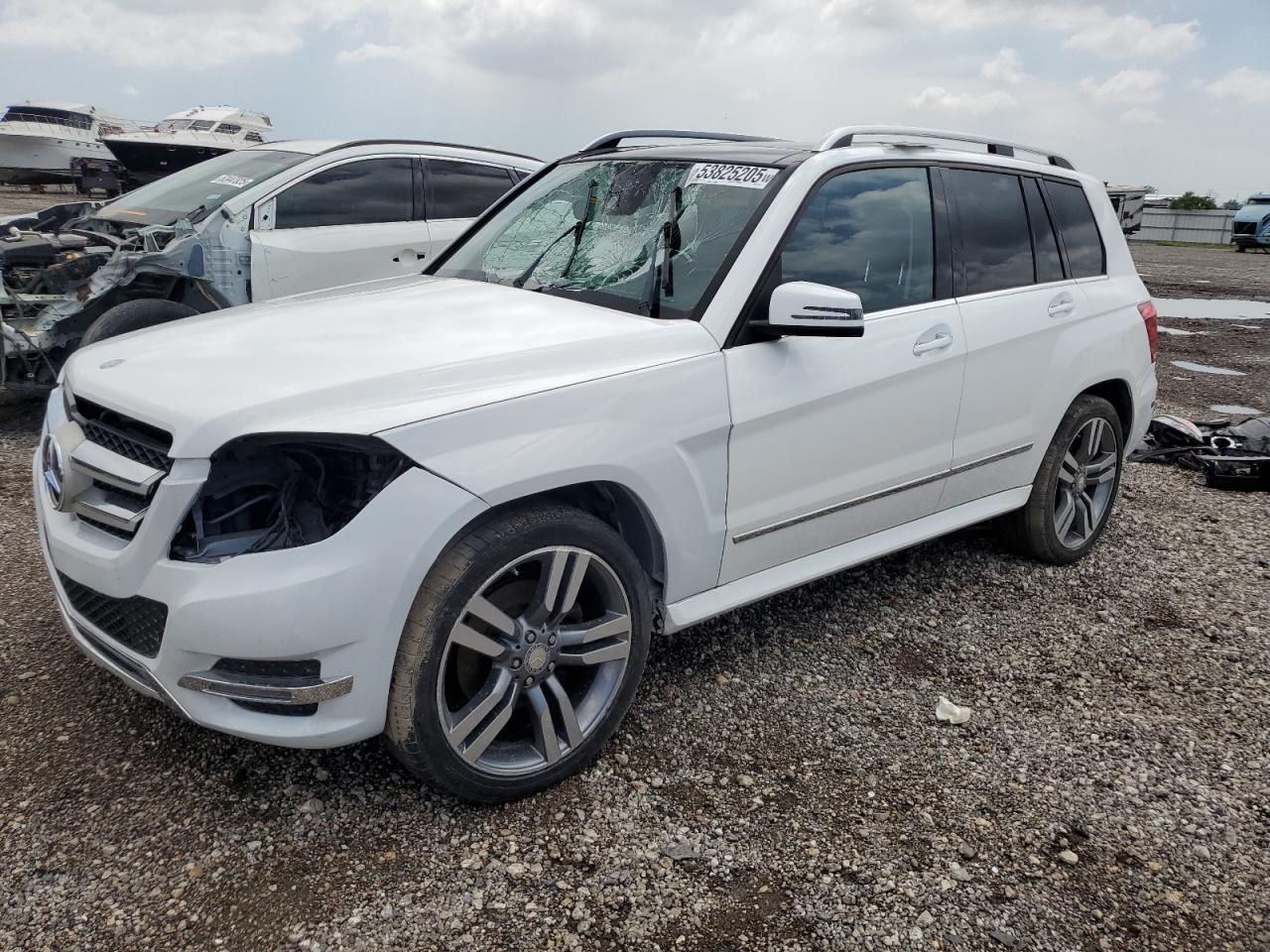 2013 Mercedes-Benz Glk 350 4Matic იყიდება Houston-ში, TX - Front End