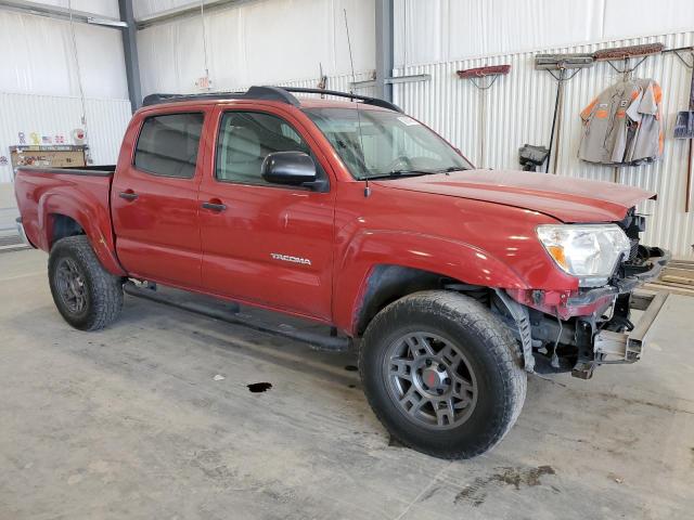  TOYOTA TACOMA 2015 Czerwony