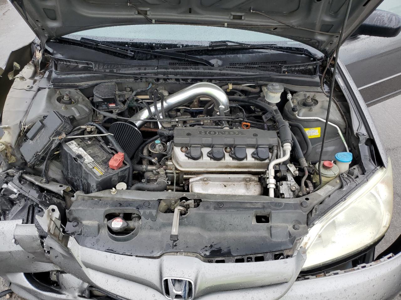 2004 Honda Civic Lx VIN: 2HGES16514H628175 Lot: 54389235