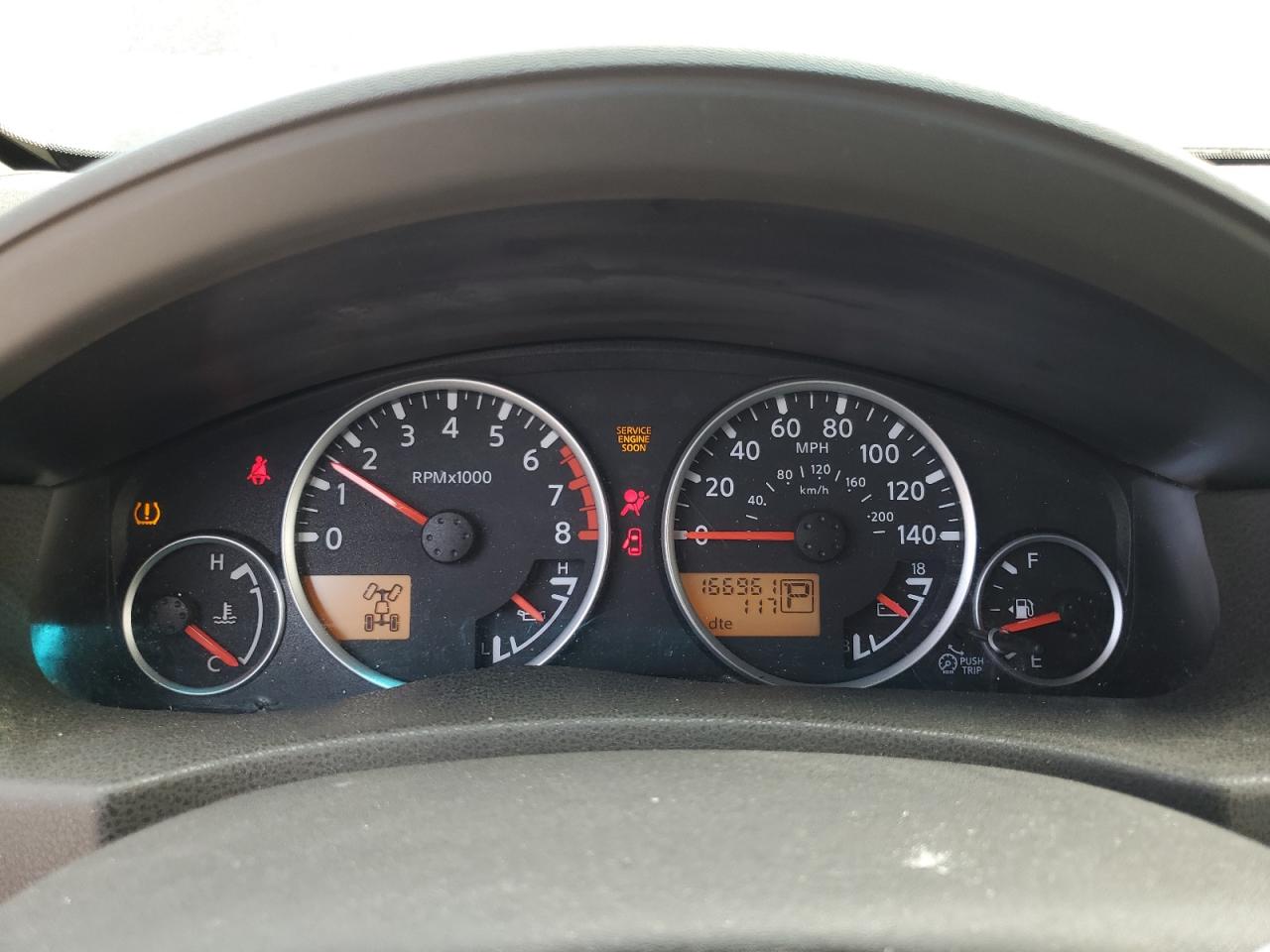 2006 Nissan Pathfinder Le VIN: 5N1AR18W86C666986 Lot: 52340425