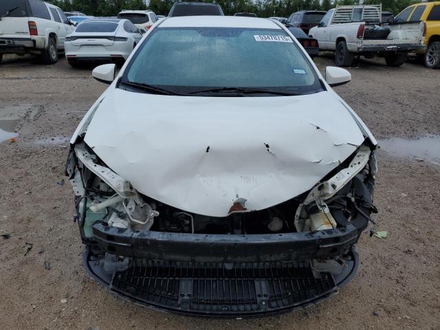 Sedans TOYOTA COROLLA 2015 Biały