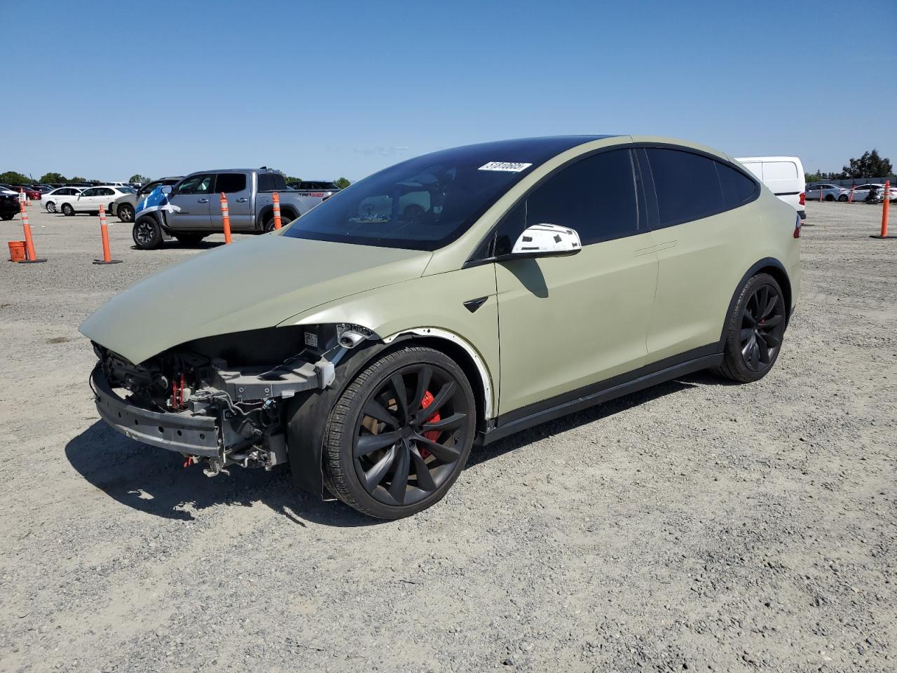 2019 Tesla Model X for Sale in Antelope, CA - Front End