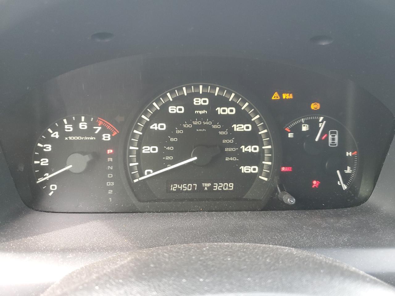 2007 Honda Accord Ex VIN: 1HGCM66587A093282 Lot: 53724595