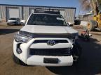 2018 Toyota 4Runner Sr5/Sr5 Premium na sprzedaż w Albuquerque, NM - Front End