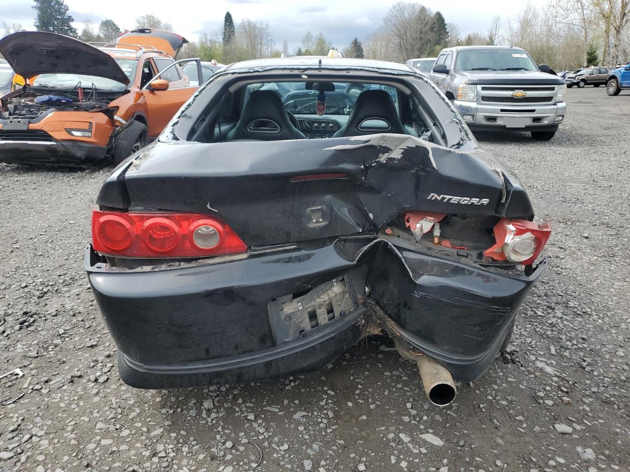 2006 Acura Rsx VIN: JH4DC538X6S022221 Lot: 50775415
