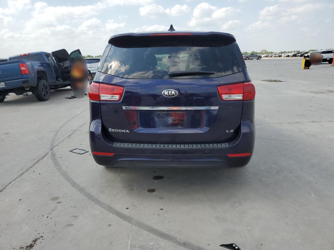 2018 Kia Sedona Lx VIN: KNDMB5C10J6378850 Lot: 53676225