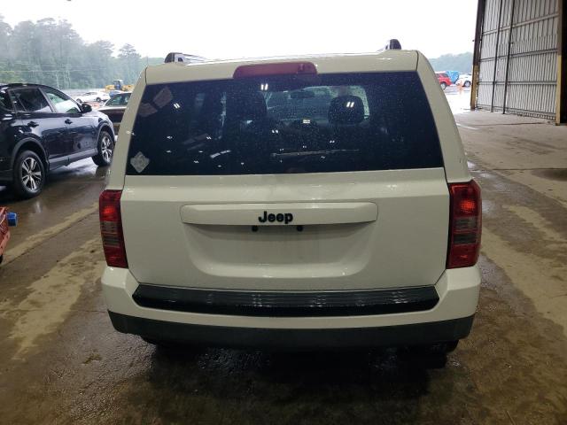  JEEP PATRIOT 2014 Білий