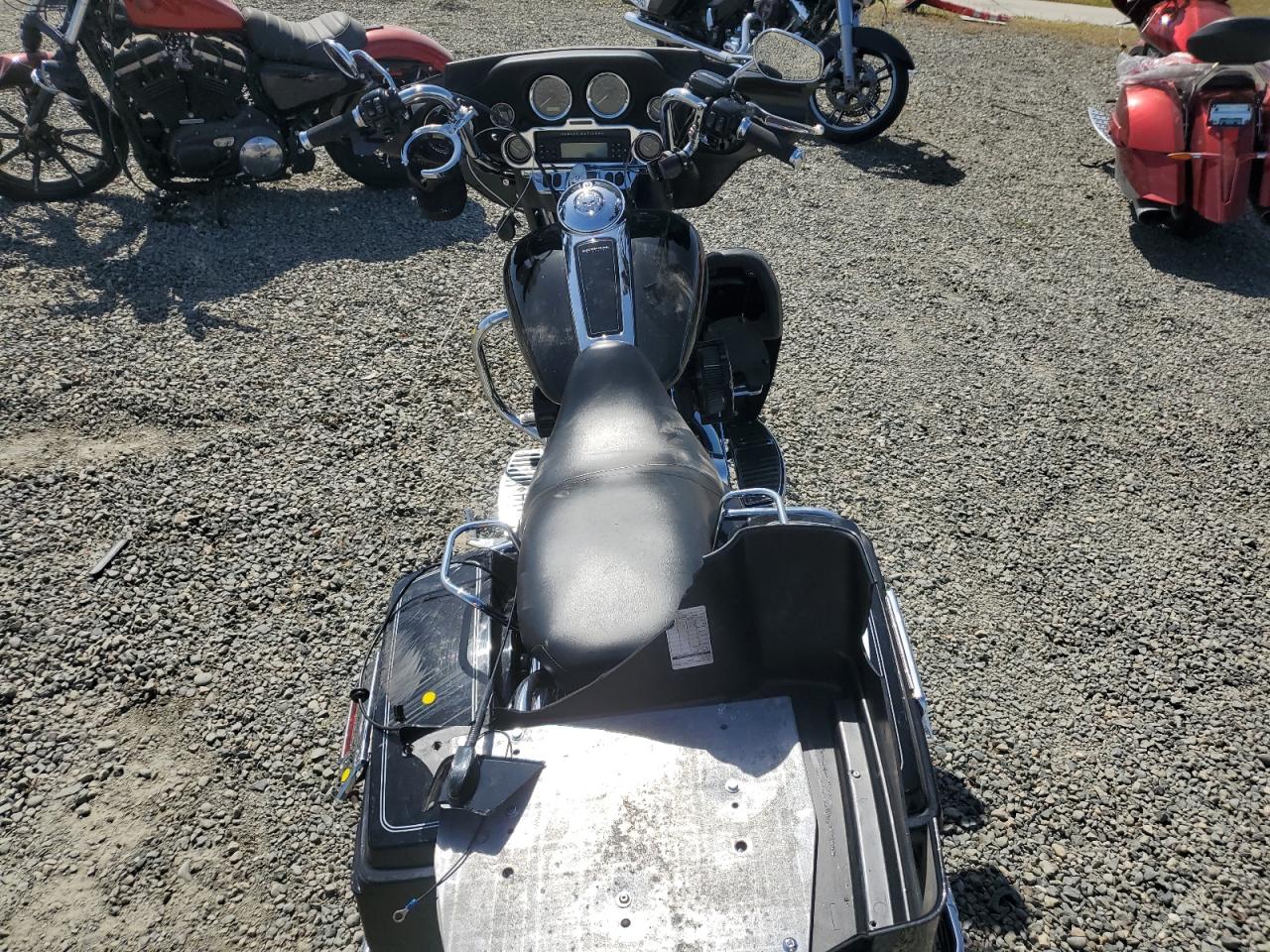 2008 Harley-Davidson Flht Classic VIN: 1HD1FF4318Y707338 Lot: 54226685