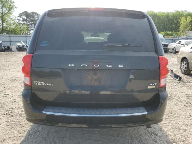 DODGE CARAVAN 2018 Czarny