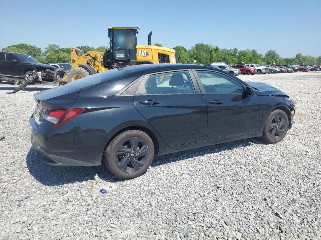  HYUNDAI ELANTRA 2021 Черный
