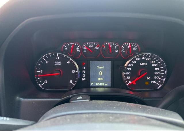 2016 CHEVROLET SILVERADO K1500