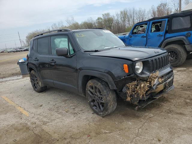  JEEP RENEGADE 2021 Чорний