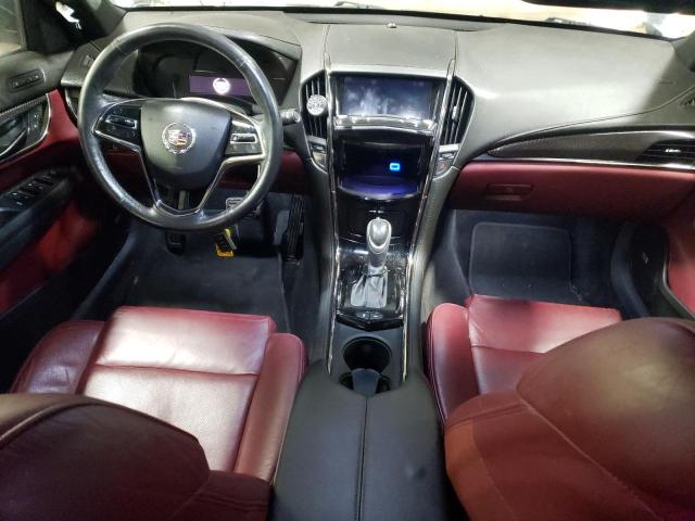  CADILLAC ATS 2014 Чорний
