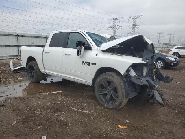  RAM 1500 2017 Белы