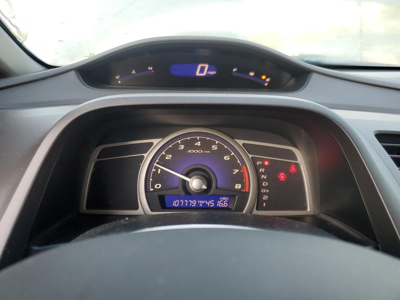 2009 Honda Civic Lx VIN: 2HGFA16529H350630 Lot: 51935265