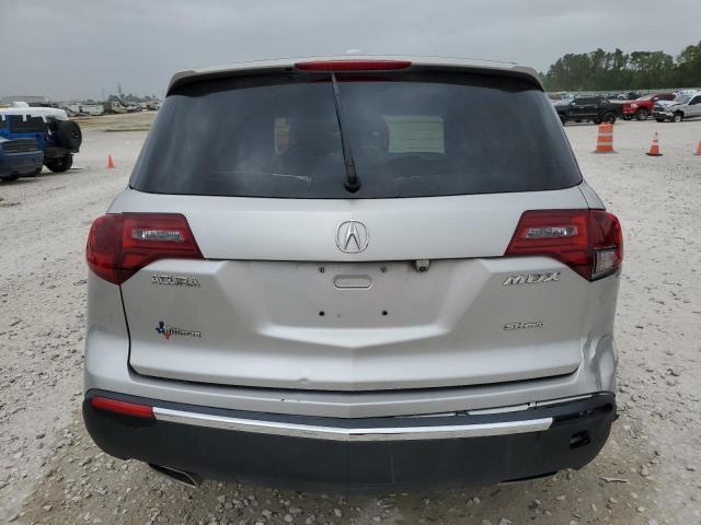  ACURA MDX 2012 Серебристый