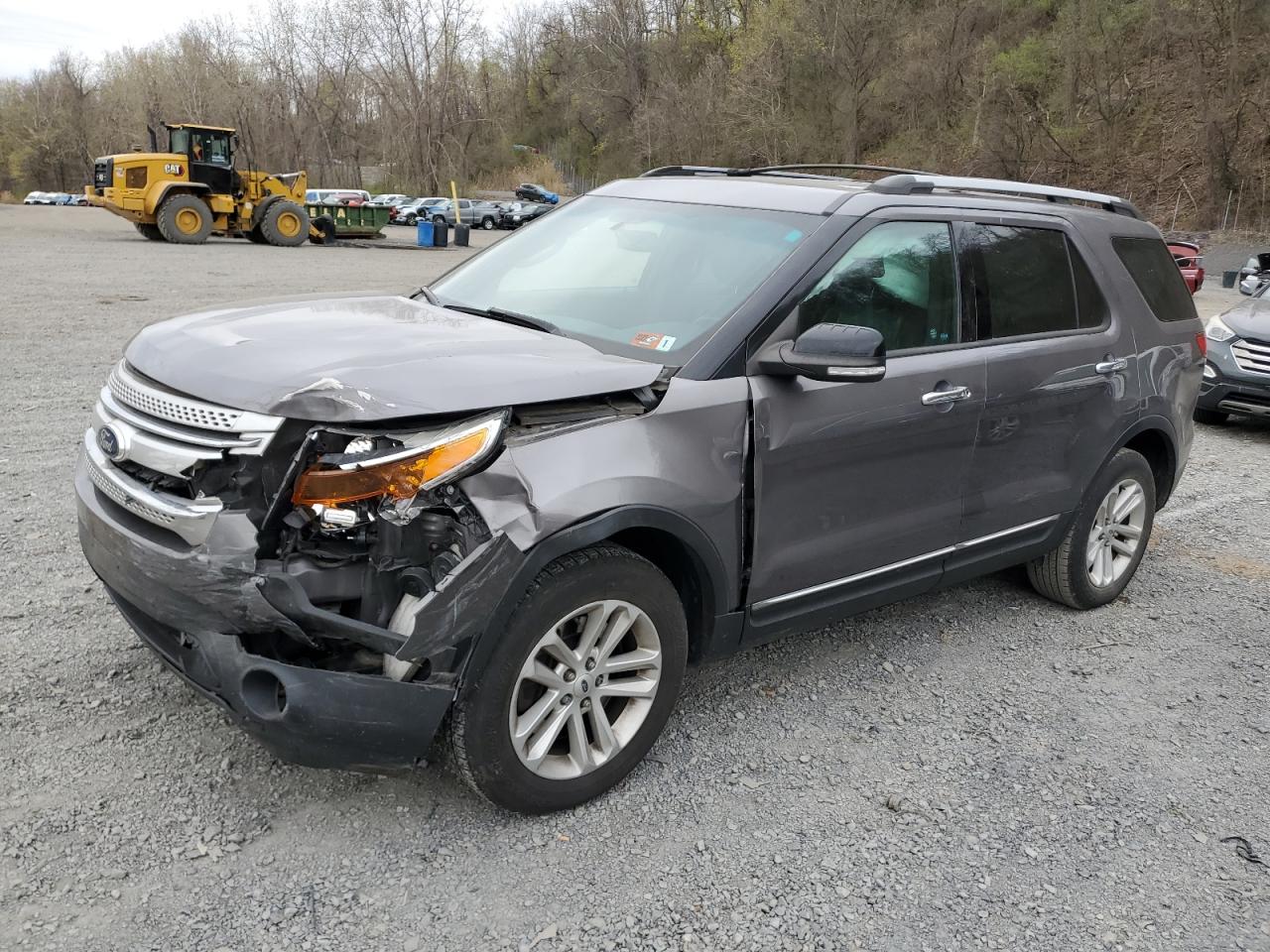 2013 Ford Explorer Xlt იყიდება Marlboro-ში, NY - Front End