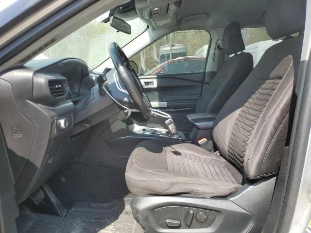  FORD EXPLORER 2021 Srebrny