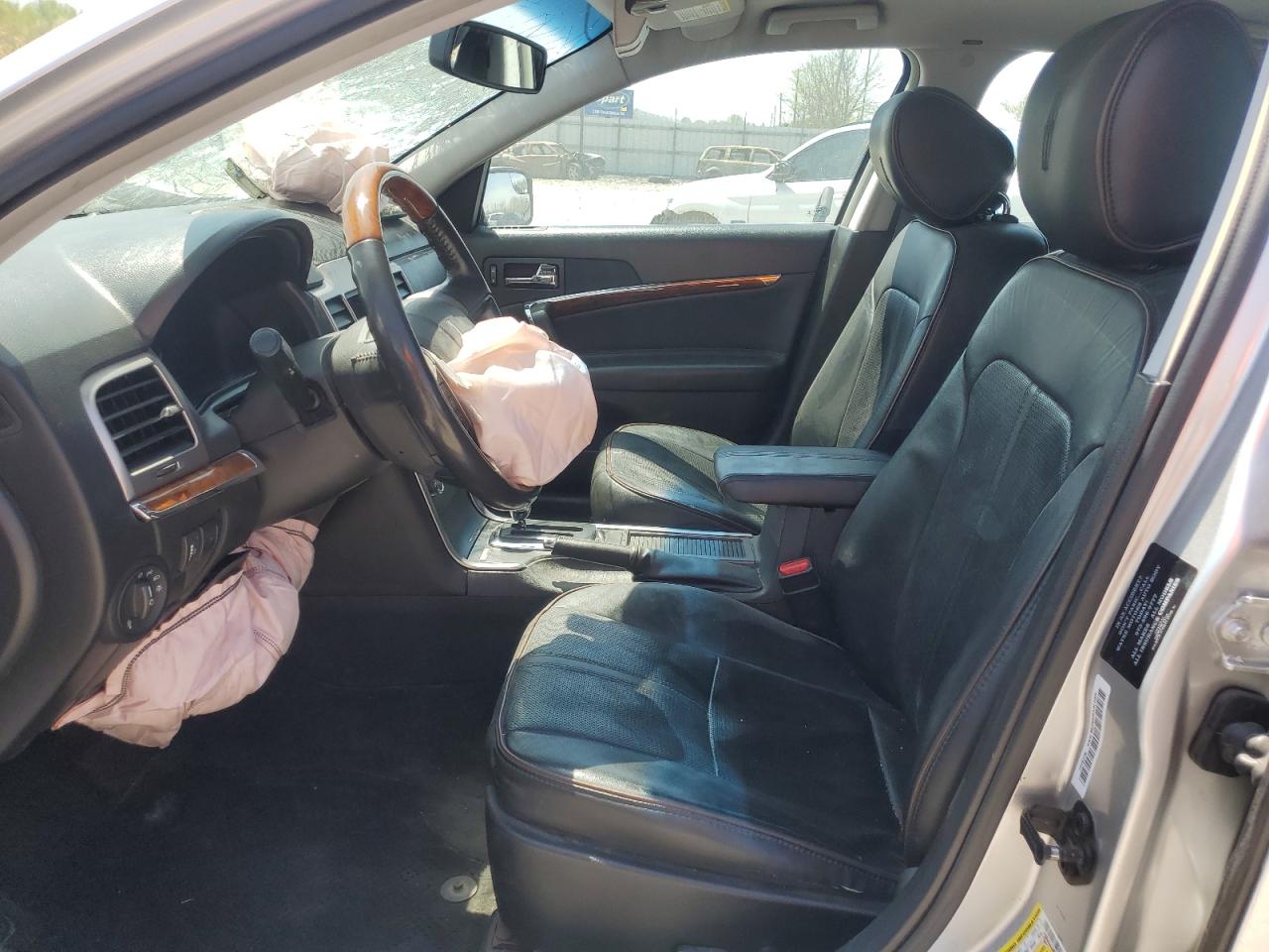 2012 Lincoln Mkz Hybrid VIN: 3LNDL2L31CR832084 Lot: 53726355