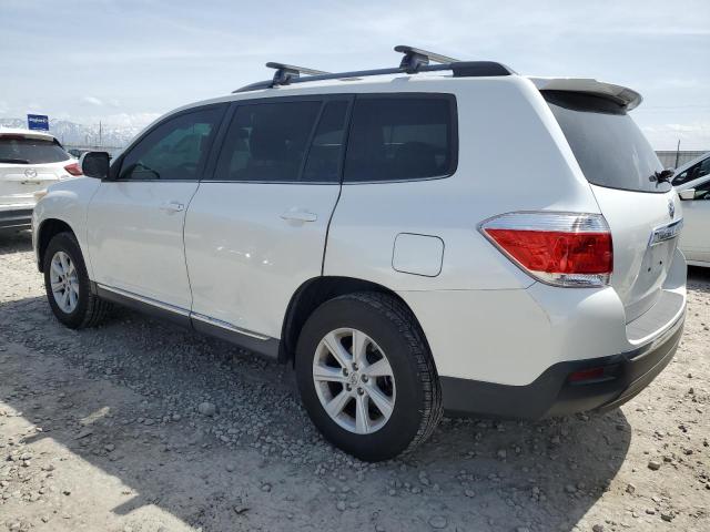  TOYOTA HIGHLANDER 2013 Biały