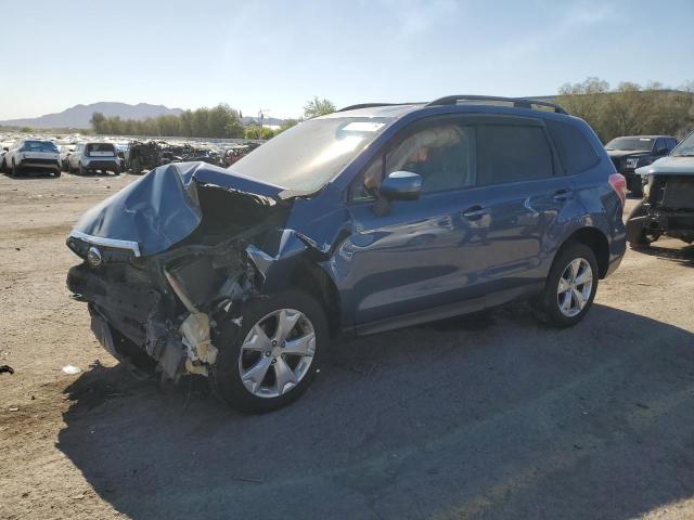 Паркетники SUBARU FORESTER 2014 Синий