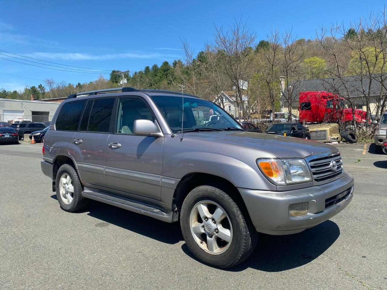 2004 Toyota Land Cruiser na sprzedaż w New Britain, CT - Normal Wear