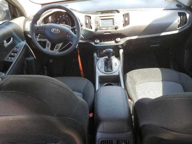  KIA SPORTAGE 2016 Черный