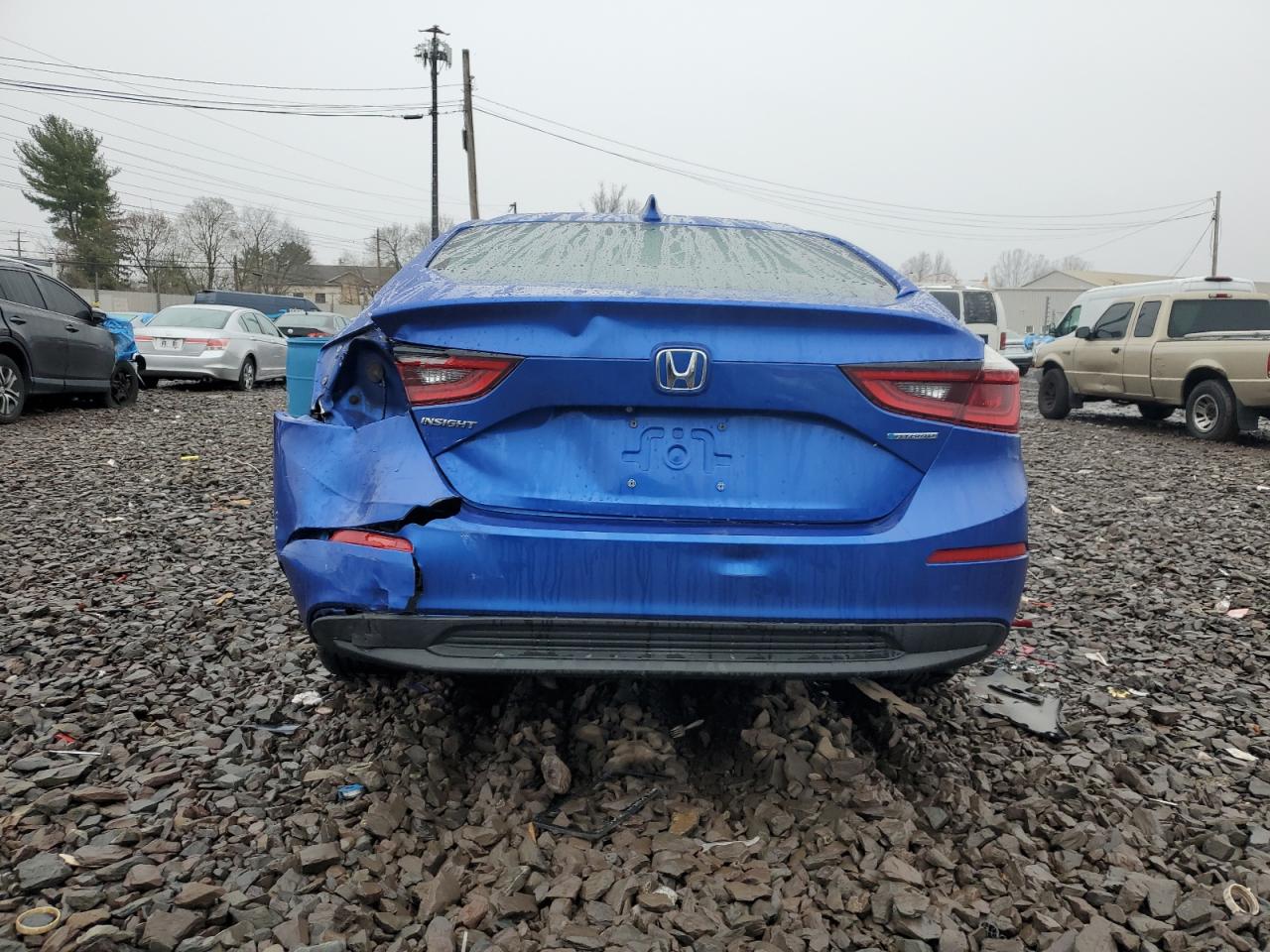 2019 Honda Insight Lx VIN: 19XZE4F1XKE030357 Lot: 50721355