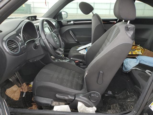  VOLKSWAGEN BEETLE 2014 Czarny