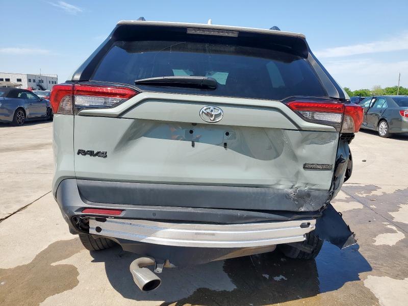  TOYOTA RAV4 2019 Темно-бирюзовый