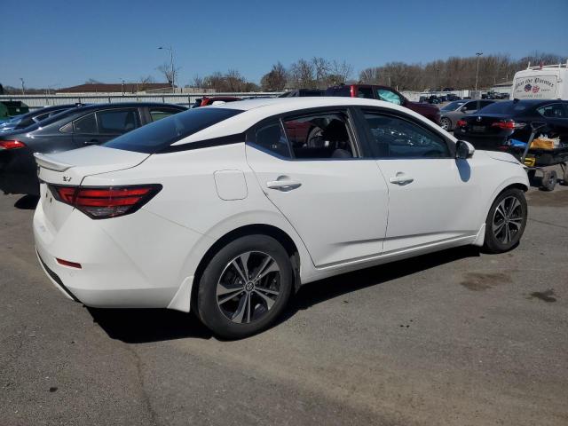  NISSAN SENTRA 2021 White