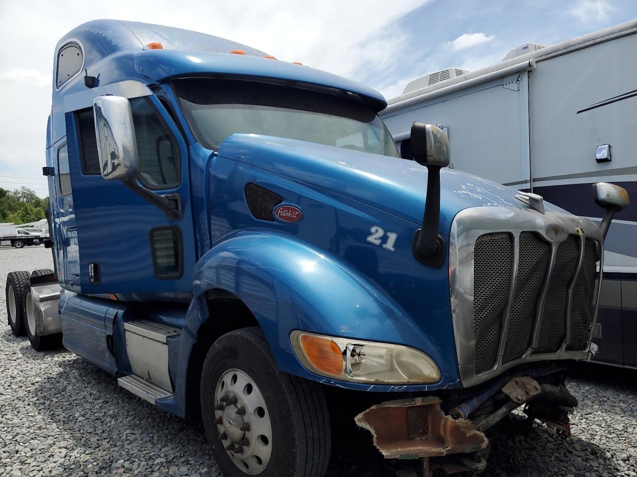 2010 Peterbilt 387 15.0L на продаже в Apopka, FL - Front End
