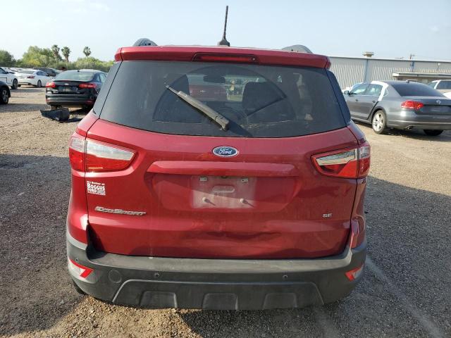  FORD ECOSPORT 2021 Burgundy