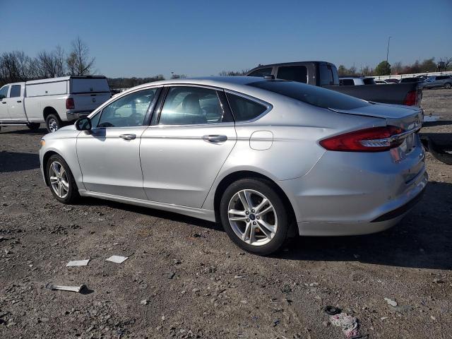  FORD FUSION 2018 Серебристый