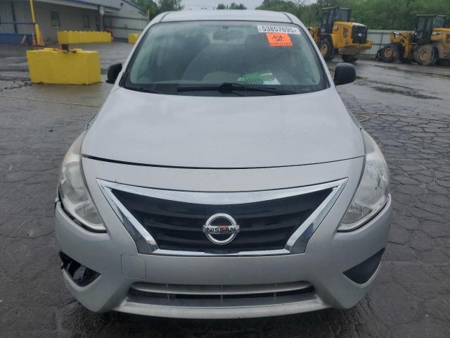  NISSAN VERSA 2015 Серебристый