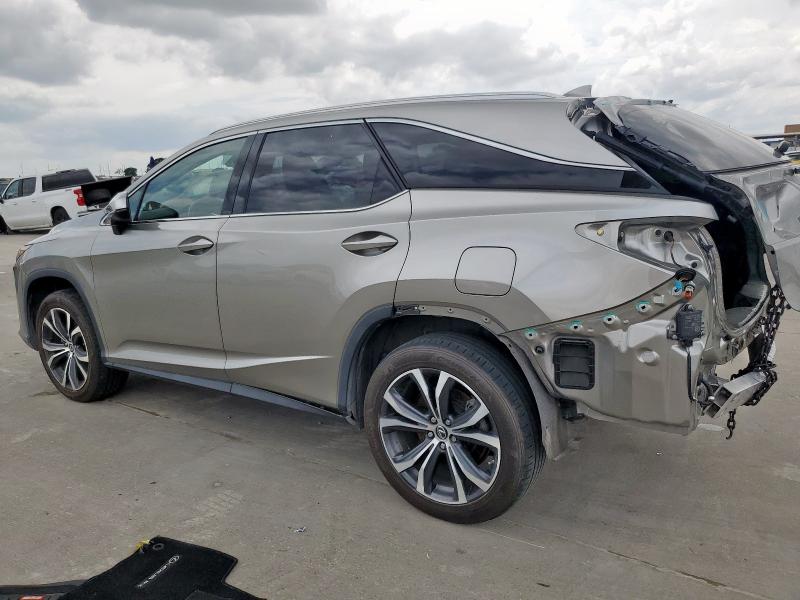  LEXUS RX350 2018 Szary