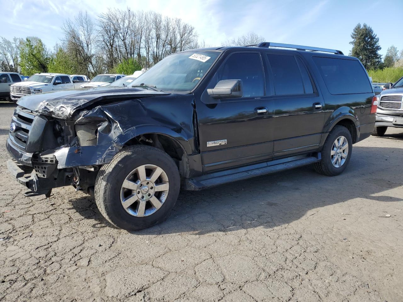 2007 Ford Expedition El Limited for Sale in Portland, OR - Front End