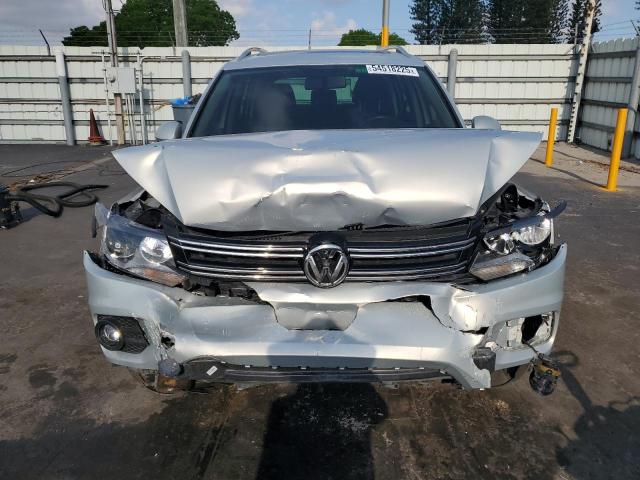  VOLKSWAGEN TIGUAN 2013 Сріблястий