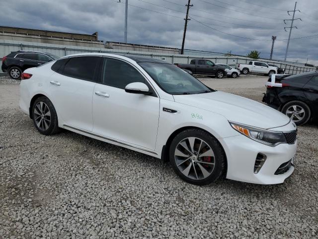  KIA OPTIMA 2016 White