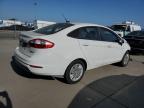 2015 Ford Fiesta S zu verkaufen in Sacramento, CA - Front End