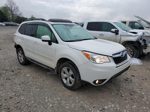 Паркетники SUBARU FORESTER 2016 Белы