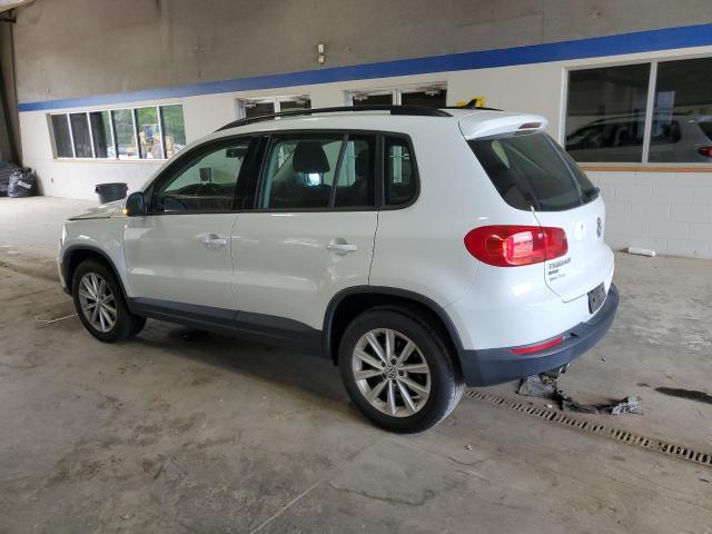  VOLKSWAGEN TIGUAN 2017 Білий