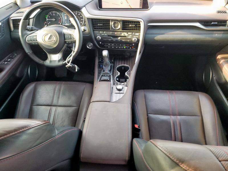 Паркетники LEXUS RX350 2016 Чорний