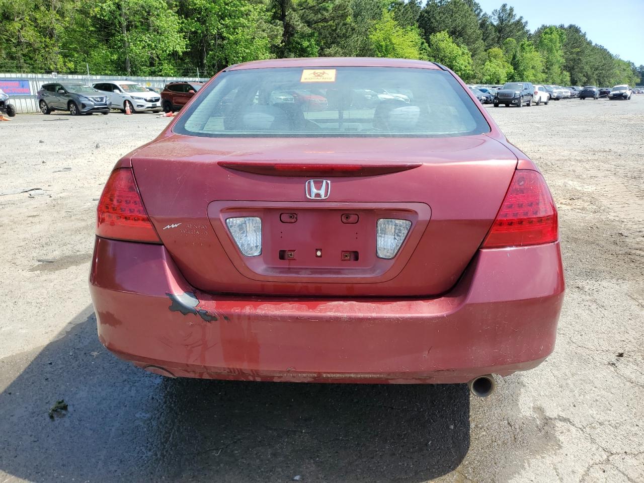 2007 Honda Accord Se VIN: 1HGCM56337A129114 Lot: 51784345