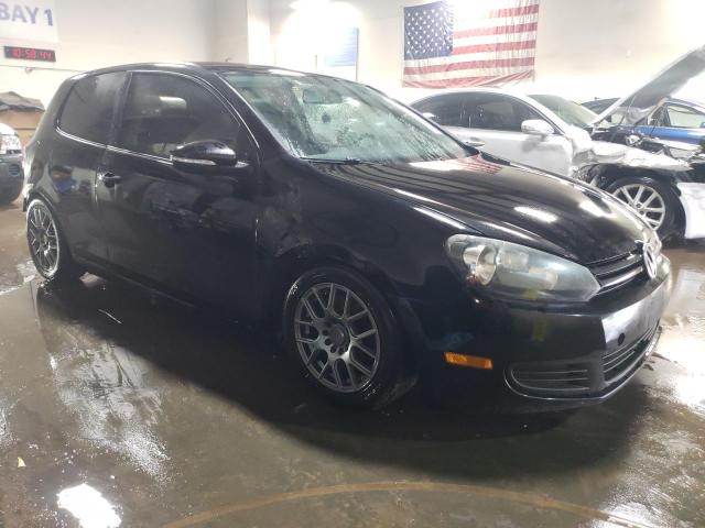  VOLKSWAGEN GOLF 2013 Czarny