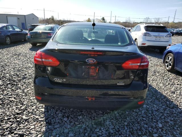  FORD FOCUS 2018 Czarny